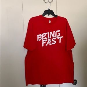 Toyota Racing Being Fast ain’t easy Tee XL Pre Owned